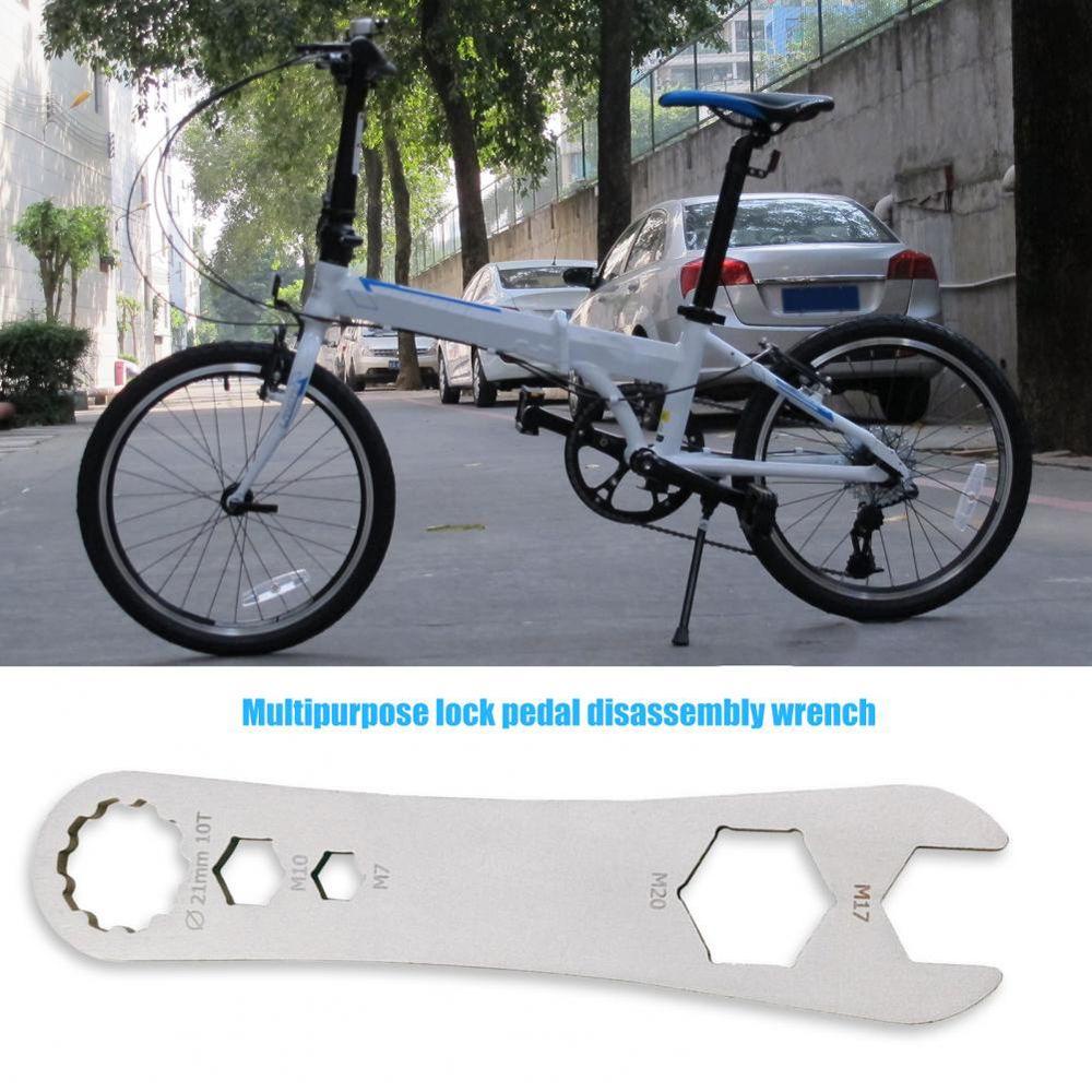 Dụng Cụ Sửa Chữa Bàn Đạp Xe Đạp Leo Núi Bằng Thép Không Gỉ DANILO