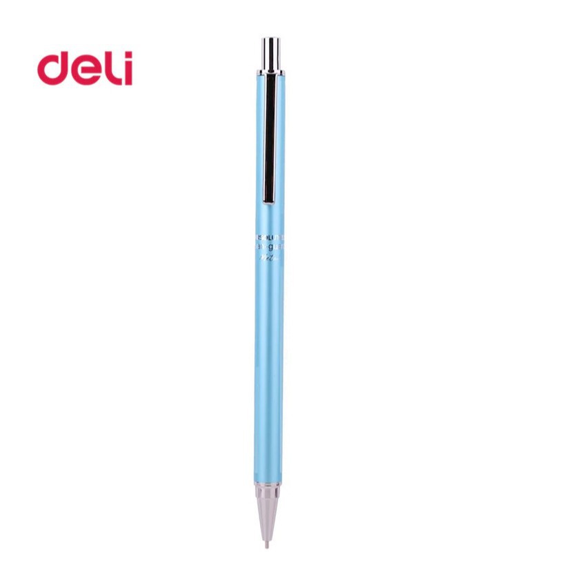 Bút Chì Bấm 2.0 Kim Loại CU66900 - DELI (1 Cây)