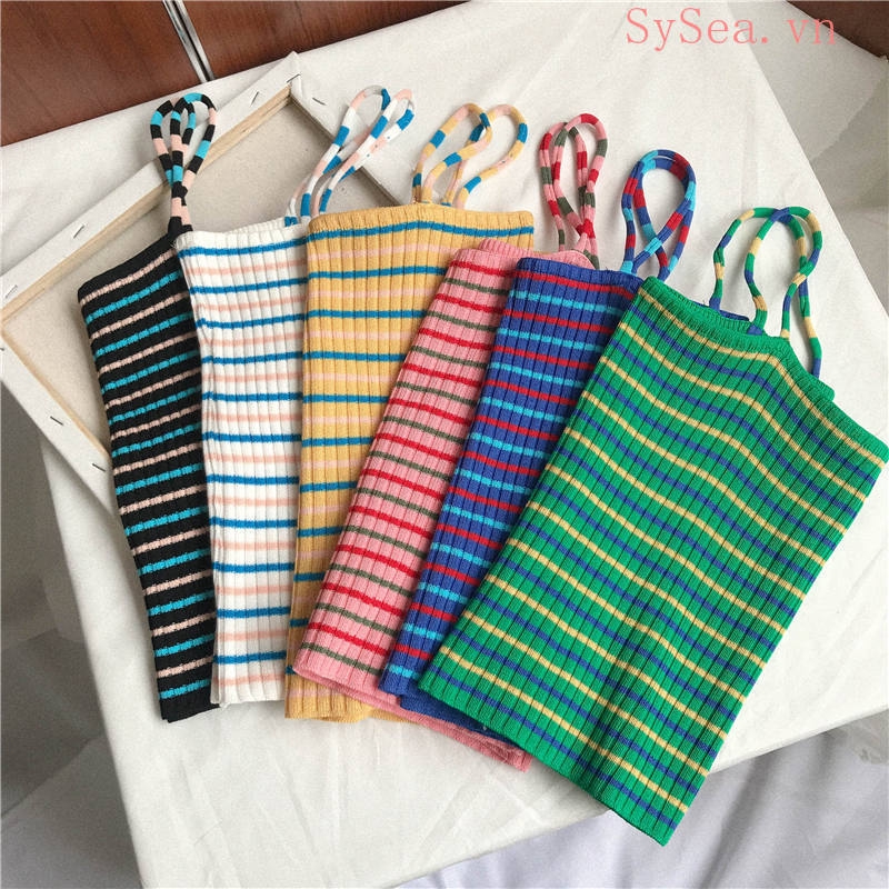 Áo Nữ Không Tay Họa Tiết Da Báo Thời Trang Quyến Rũ