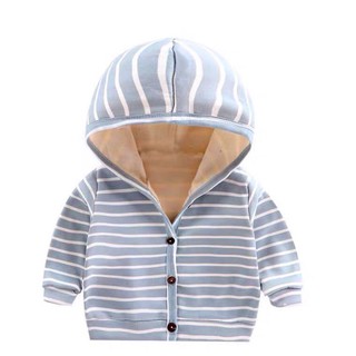 ÁO KHOÁC NỈ KẺ cho bé