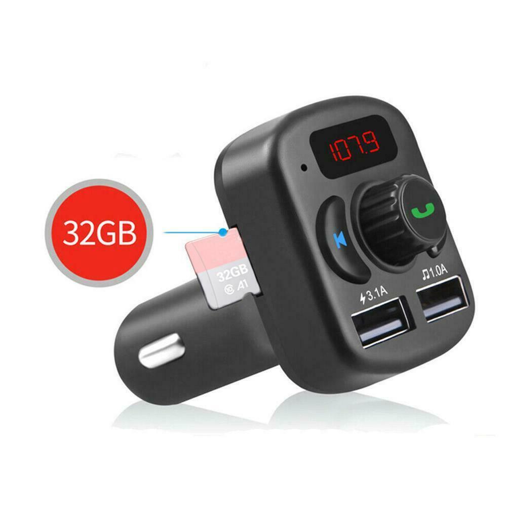 Bộ Phát Sóng Fm Bluetooth Không Dây Tích Hợp Cổng Usb 2 X5N5 Cho Xe Hơi