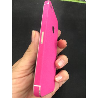 combo 3 bộ miếng dán iphone 5 giả iphone 7