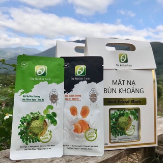 MẶT NẠ BÙN KHOÁNG