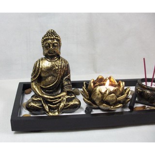 Set đốt trầm sen nến sáng tạo❤️Freeship-có sẵn🍀