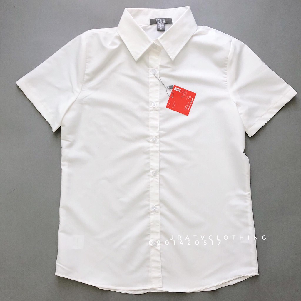 [CÓ SẴN-ẢNH CHÍNH CHỦ] Sơ mi Uni tay ngắn
