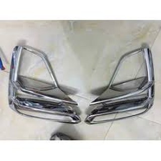 Ốp Viền Đèn Gầm Trước Sau Cerato 2019 2020 2021 Mạ Crom