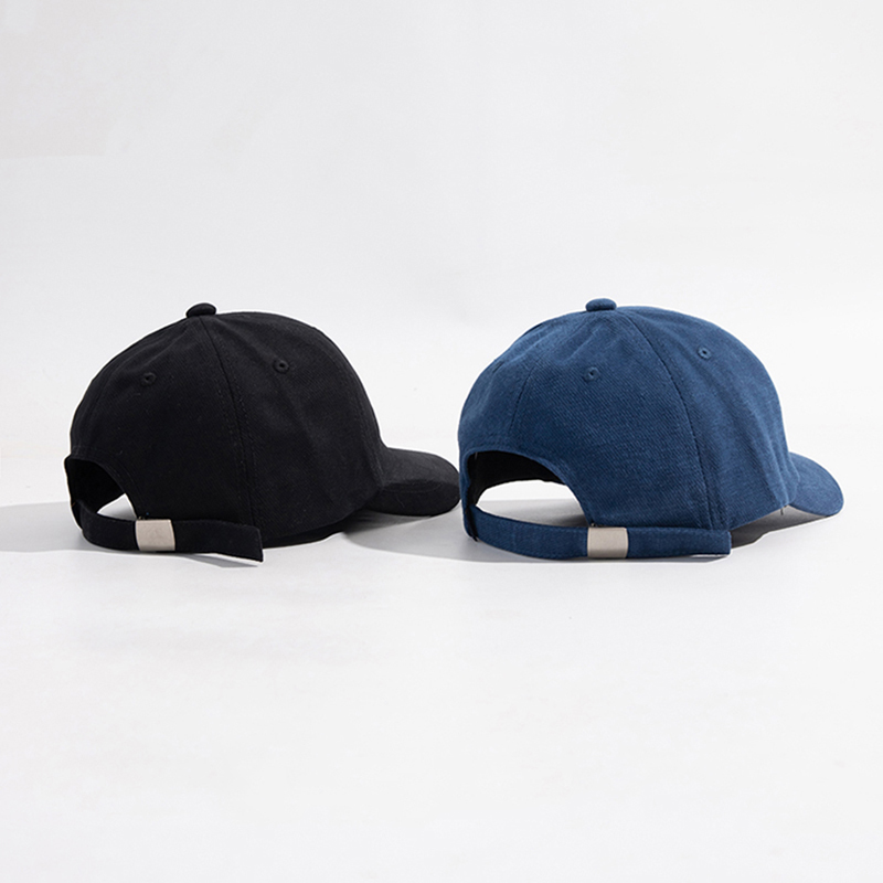 Mũ lưỡi trai mềm thêu chữ cá tính phong cách Hàn Quốc