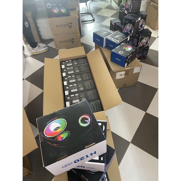 Tản nhiệt nước H120 AIO Hãng ALSEYE newbox