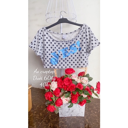 Áo thun dáng croptop