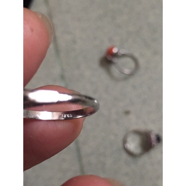 Nhẫn kiểu phối đá khung silver nhiều lựa chọn si tuyển Nhật