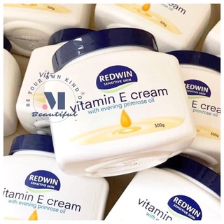 Kem dưỡng Redwin Vitamin E Cream 300g Úc chính hãng