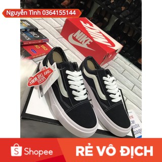 GIÀY VANS OLD SKOOL MÀU ĐEN0