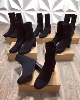 Boot len Zara