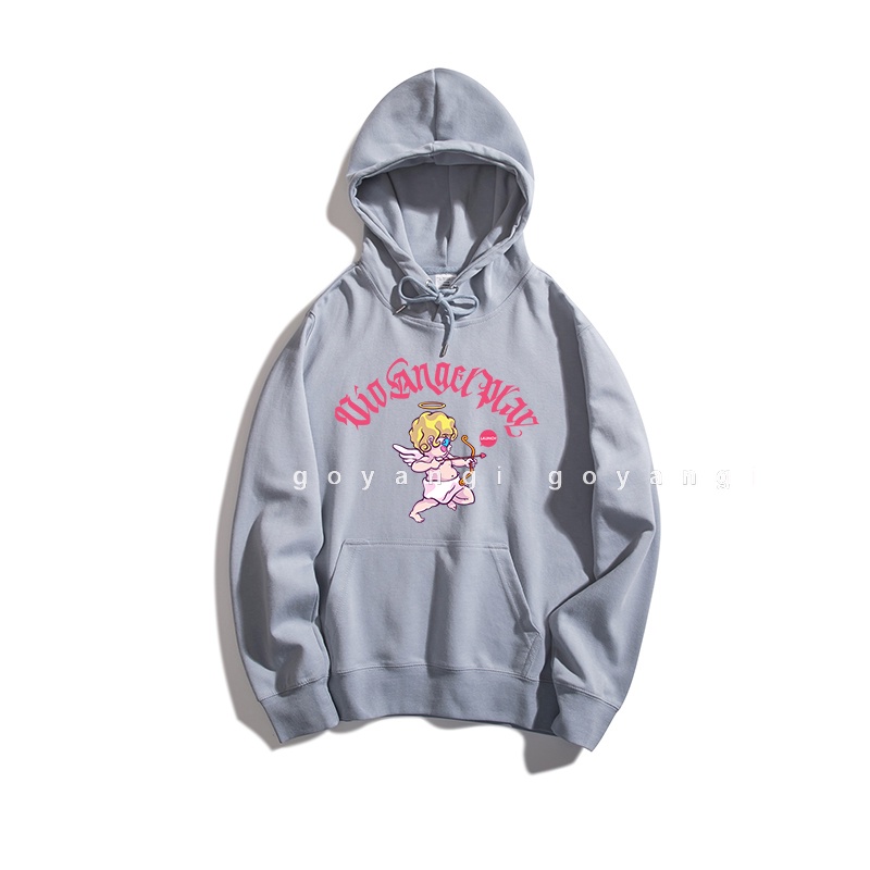 Áo Hoodie GYG Unisex Cupid Form Rộng Oversize Phong Cách Hàn Quốc