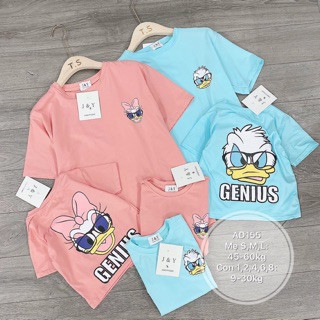 Bộ mẹ con vịt genius