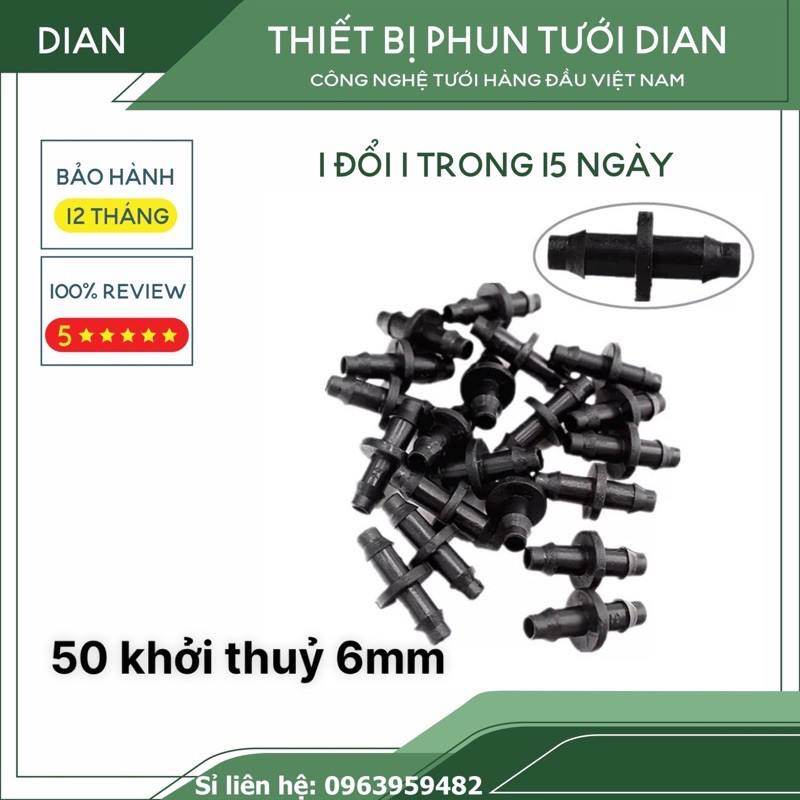 SET 50 cái khởi thuỷ 6mm