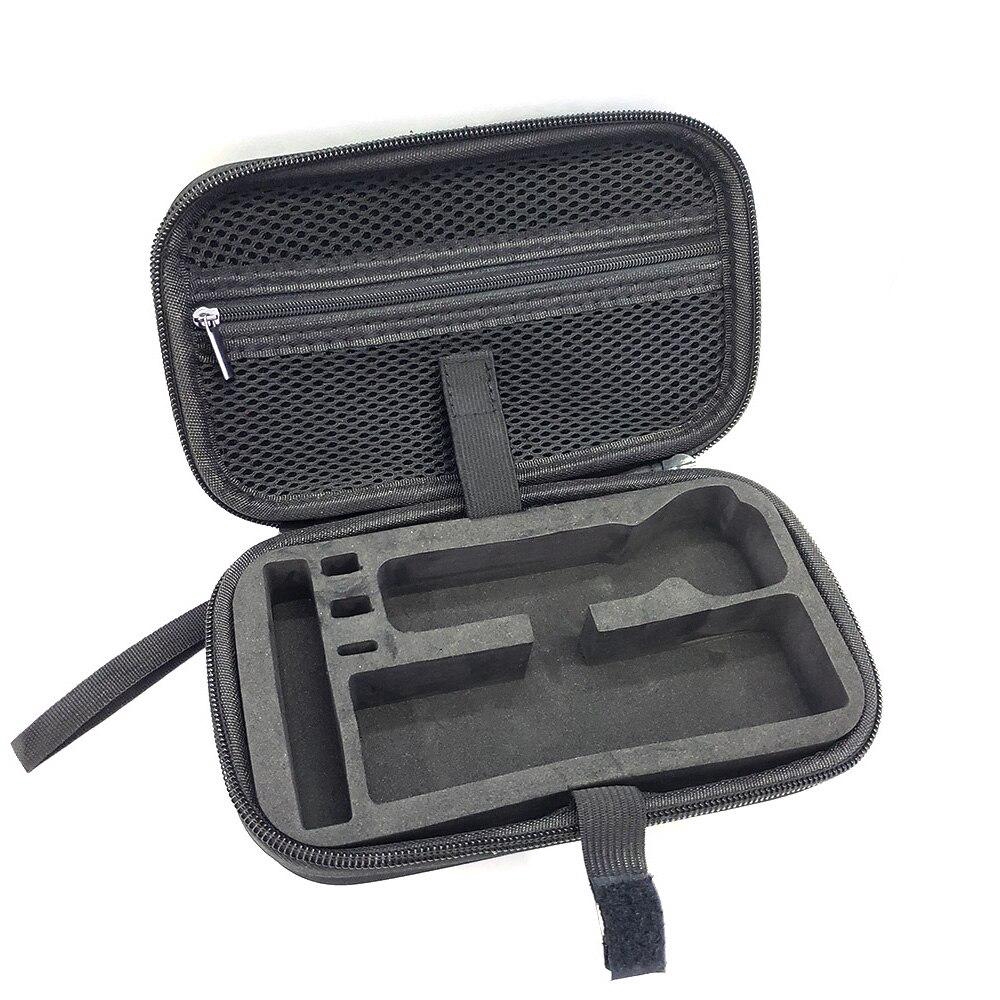 Túi đựng phụ kiện Gimbal DJI OSMO Pocket màu đen từ EVA và polyester kích thước 20*12*6.5CM
