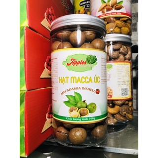 Macca Nứt Vỏ Nhập Khẩu Úc 500gr