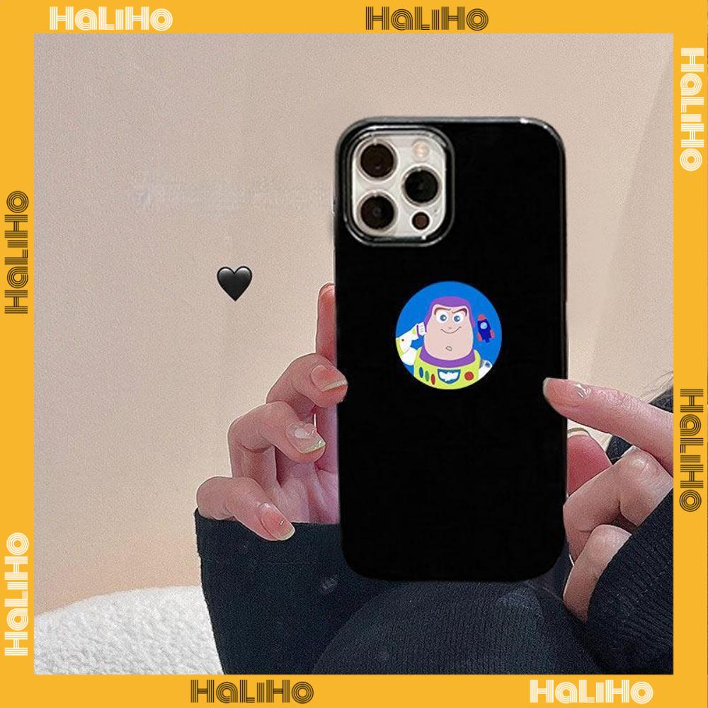 iPhone Case Silicone Soft Case Black Glossy Candy Case Shockproof Protection Camera Cartoon Cute Compatible For iPhone 11 Pro Max 13 Pro Max 12 Pro Max 7Plus xr XS Max