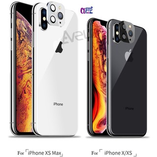 MIẾNG DÁN GIẢ CAMERA IPHONE 11 PRO MAX CHO IPHONE X - XS - XS MAX