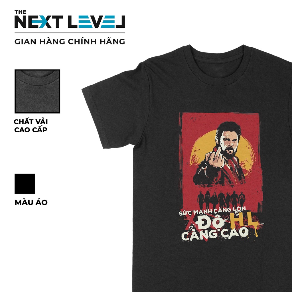 Áo thun The Boys: Billy Butcher Unisex THE NEXT LEVEL, Cotton 100% nam nữ - BT0181
