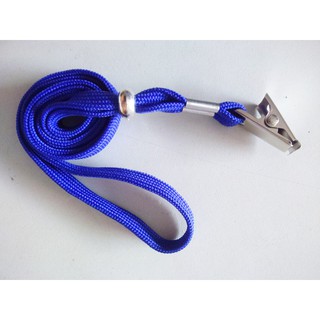 Dây đeo bảng tên kẹp sắt