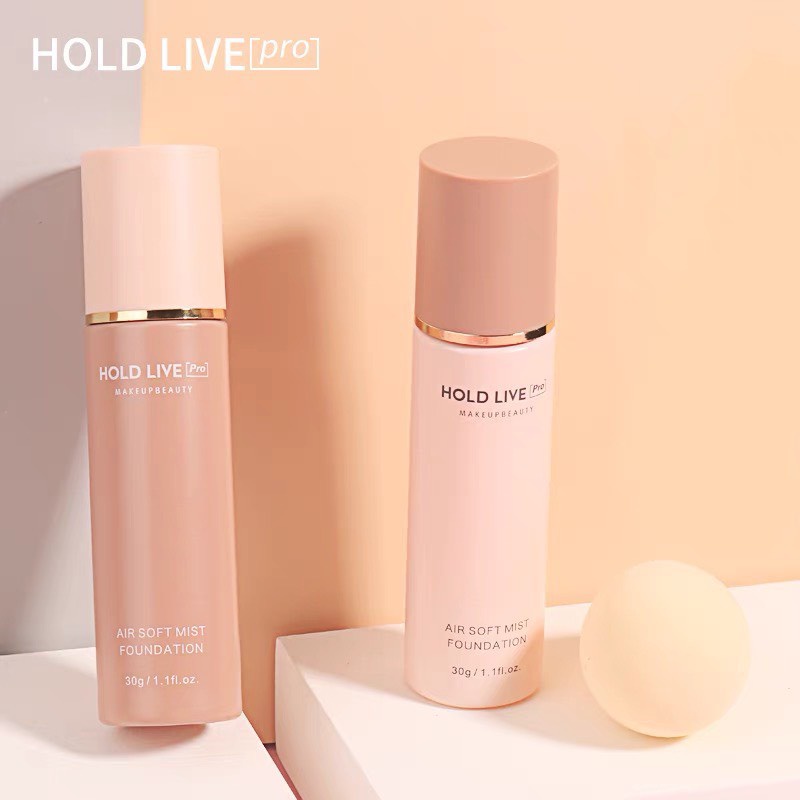 ❄️ Kem nền Hold Live Air Soft Mist Foudation Mỏng Nhẹ HL382.