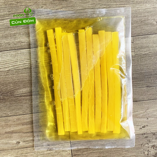 Củ cải sợi vàng Hàn Quốc làm cơm cuộn kimbap