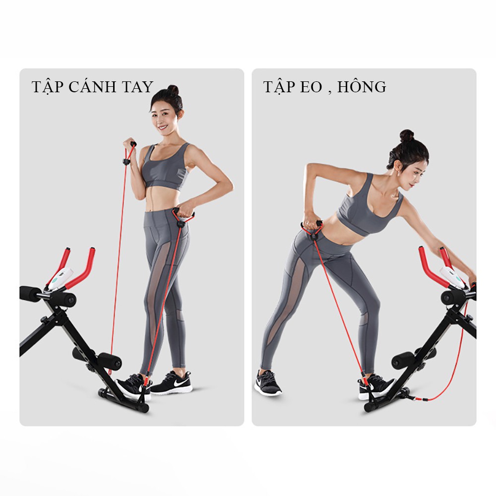 Máy tập cơ bụng đa chức năng Adking giúp tập cơ bụng, tập gym, tập thể dục hiệu quả tại nhà. Bảo hành 2 năm, 7 đổi mới.