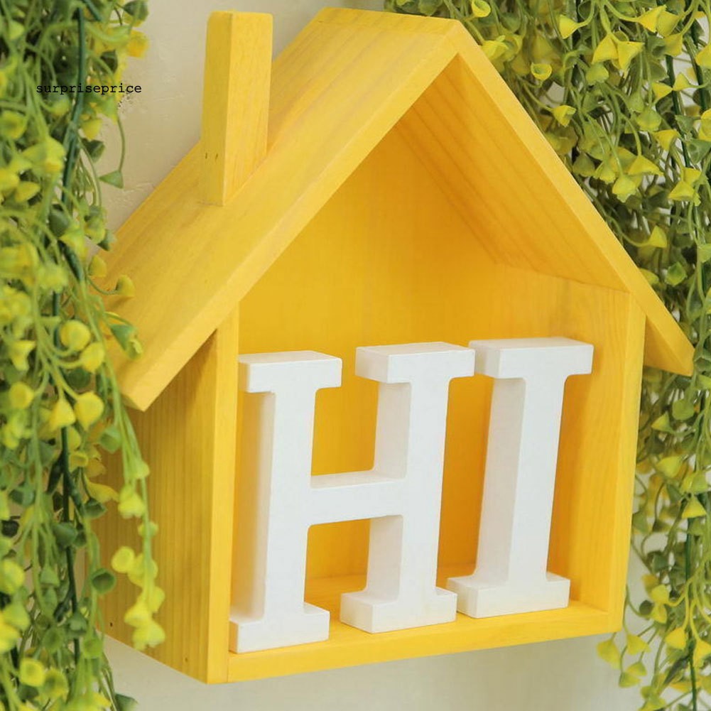 Chữ cái Alphabet bằng gỗ dùng để trang trí tiệc cưới tiện lợi