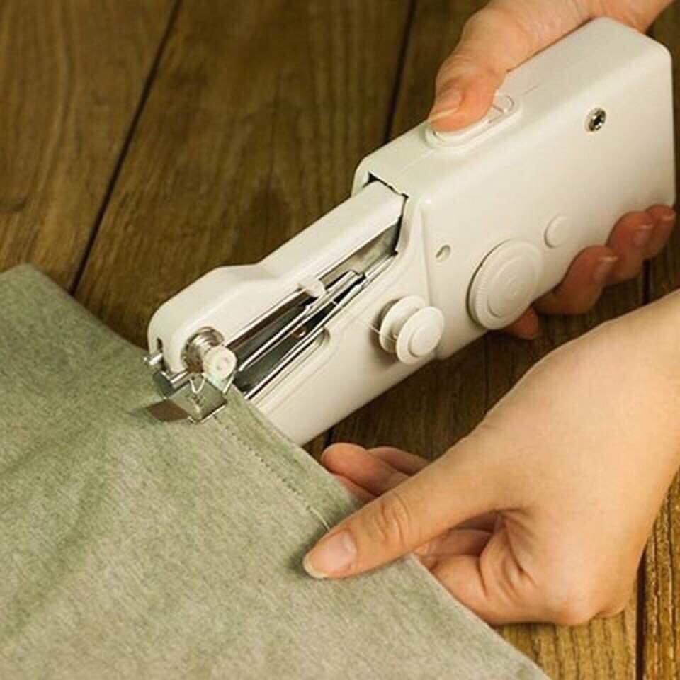 Máy may mini cầm tay Handy Stitch an toàn,tiện lợi cho gia đình bạn