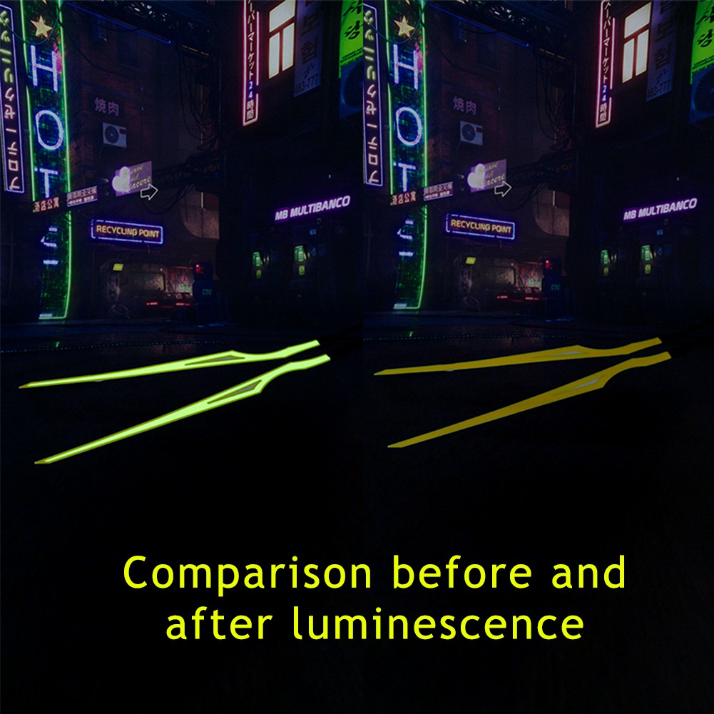 Bộ 2 dài đèn LED đôi tín hiệu gắn mũ bảo hiện chống thấm nước kèm phụ kiện