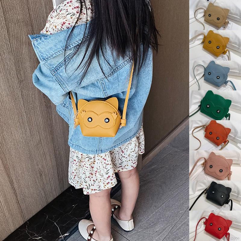 Túi đeo chéo hình động vật dễ thương cho bé