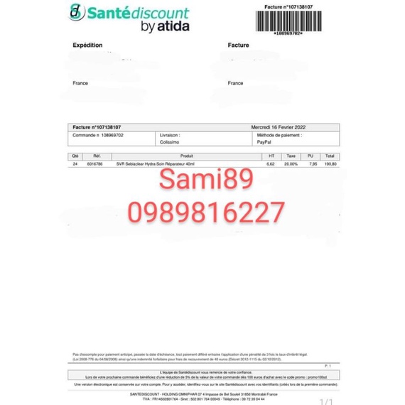 Kem dưỡng ẩm SVR Hydra