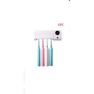 Máy tiệt trùng diệt khuẩn bàn chải đánh răng - Máy diệt khuẩn đầu bàn chải tia UV Diệt khuẩn đến 99.9% chỉ với 5 phút