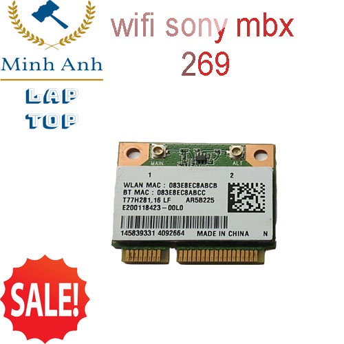 card wifi dành cho laptop sony sv15 mbx 269-AR5B225