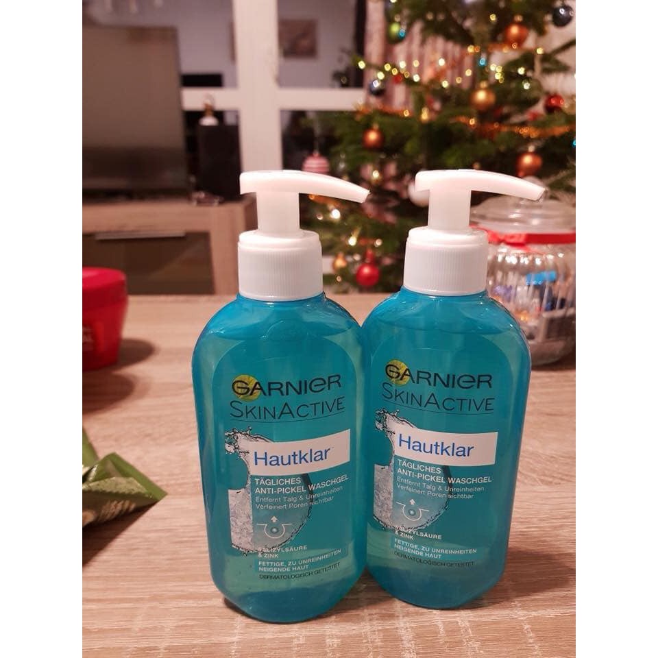 Sữa rửa mặt Gainier cho da nhờn và mụn