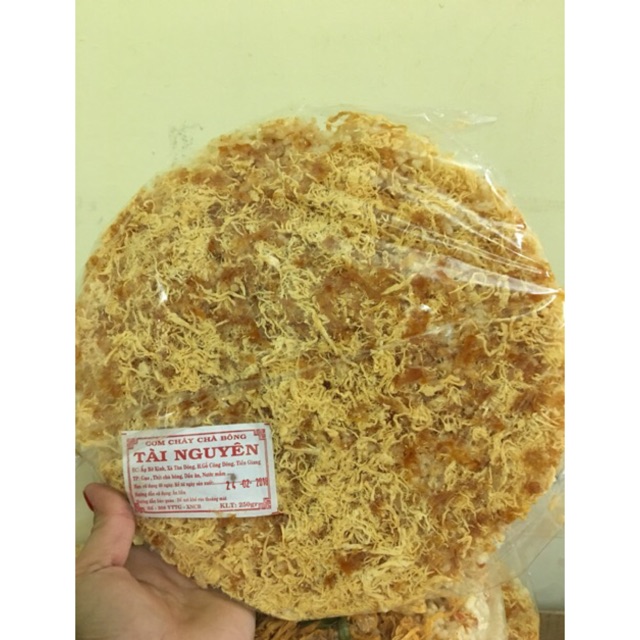 6G CƠM CHÁY CHÀ BÔNG TÀI NGUYÊN