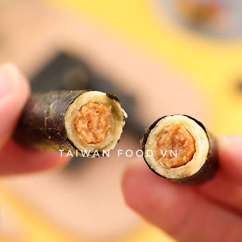 SNACK RONG BIỂN CUỘN TRỨNG MUỐI