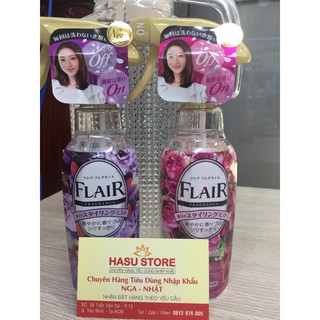 NƯỚC XỊT THƠM LÀM PHẲNG QUẦN ÁO HƯƠNG HOA KAO FLAIR 270ml của Nhật