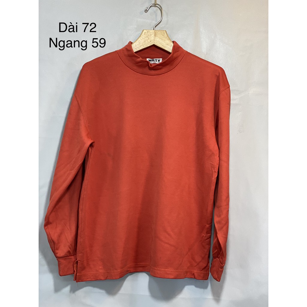 áo thun nỉ sweater chữ A 2 hand