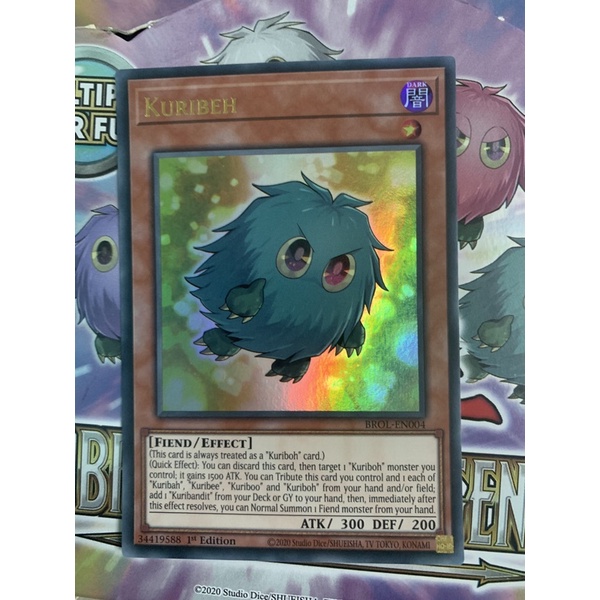 Bài yugioh: kuribeh