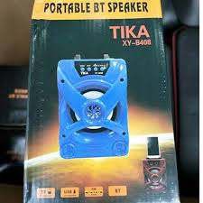 Loa Bluetooth⚡️Loa Không Dây⚡️Loa Mini Tika XY- B408 Nhỏ Gọn Bắt Xa 15m Chất Lượng Cao. Bh 3 Tháng⚡️C.Brand