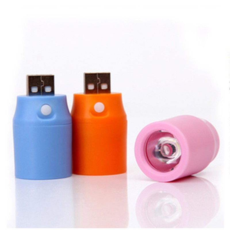 1 / 4 Đèn LED 1W 5V Cổng USB Dùng Khi Đi Cắm Trại Ngoài Trời