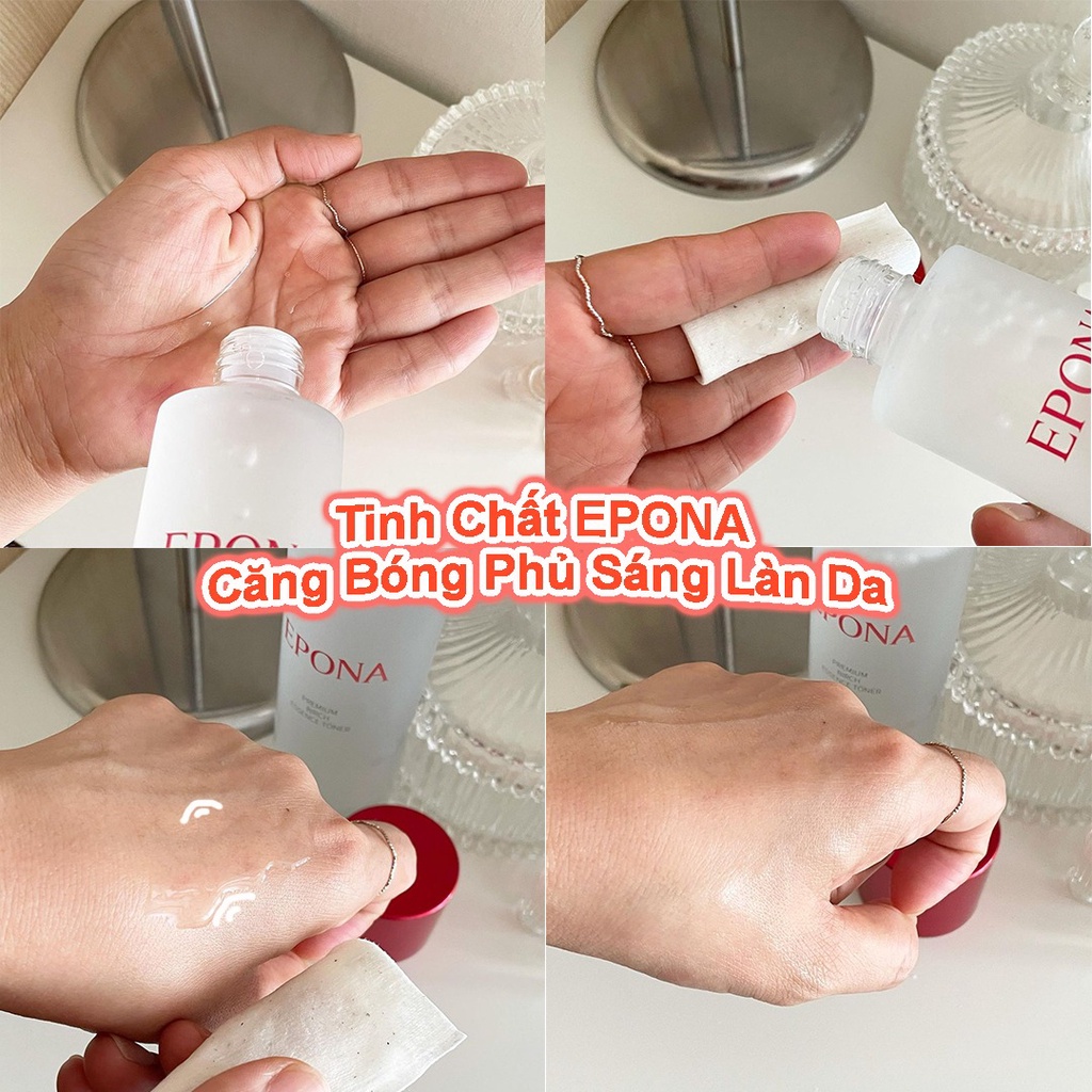 Tinh Chất Epona Premium Birch Essence Toner 150ml