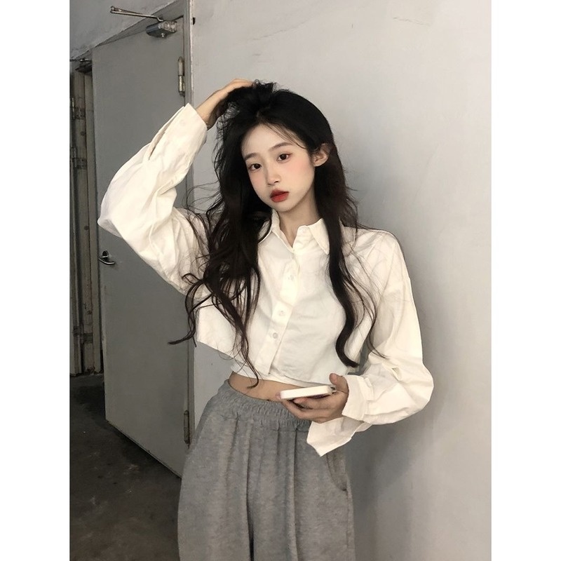 Áo Sơ Mi Tay Dài Chống Nắng Mẫu Mới 2022 Thời Trang Mùa Hè Cho Nữ