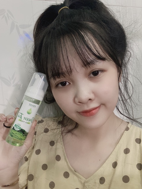 Sữa rửa mặt tạo bọt GREEN TEA (Của Ponry) | BigBuy360 - bigbuy360.vn