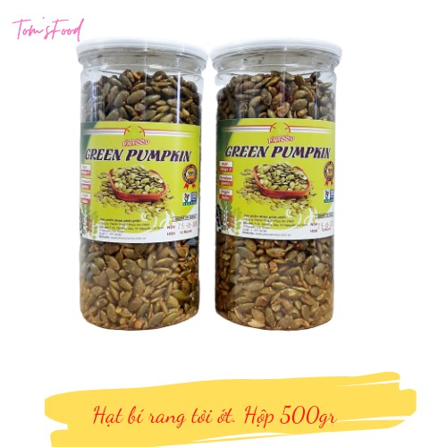 500 Gr Nhân Hạt Bí Xanh Ấn Độ - Rang chín / Bí sống / Hạt bí rang tỏi ớt | BigBuy360 - bigbuy360.vn