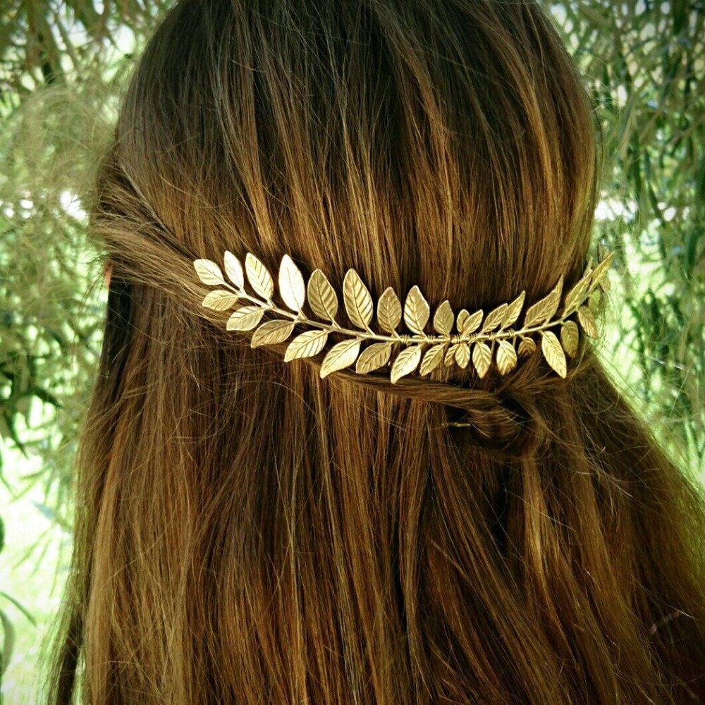 WONDERFUL Hair Ornaments Greek Hair Band Hair Jewelry|Bridal Hair Comb