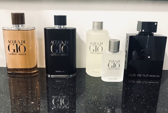 Sharingperfume - Nước hoa Giò Nam + Club De Nuit Intense ( mẫu thử ) | Thế Giới Skin Care